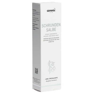 GEHWOL MED Schrunden Salbe Tb 125 ml