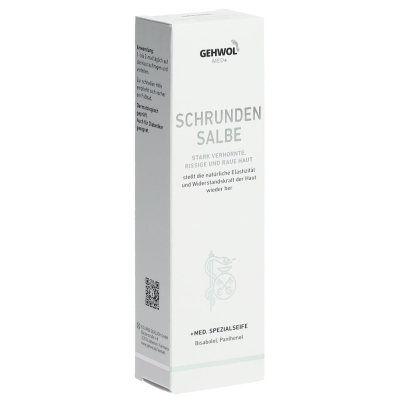 GEHWOL MED Schrunden Salbe Tb 75 ml