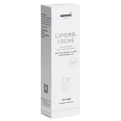 GEHWOL MED Creme Lipidro mit 10% Urea Tb 75 ml