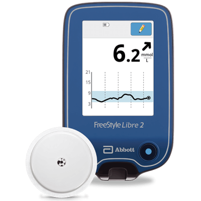 ABBOTT FREESTYLE Libre 2 Lesegerät