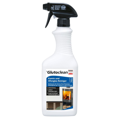 GLUTOCLEAN Kamin+Ofenglas Reiniger 750 ml