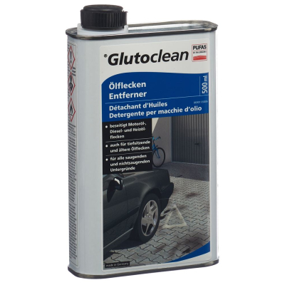 GLUTOCLEAN Ölflecken Entferner Fl 500 ml