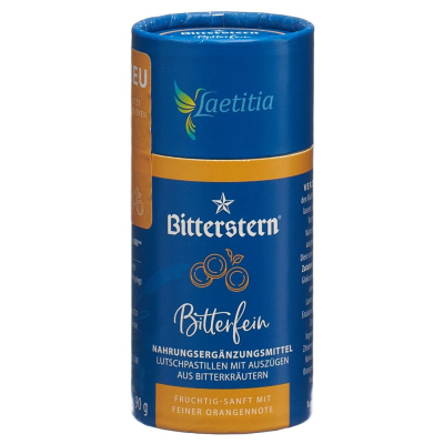 BITTERSTERN Pastillen Bitterfein 90 g BITTERSTERN Pastillen Bitterfein 90 g