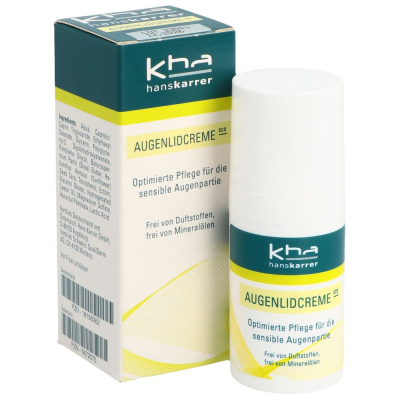HANS KARRER Augenlidcreme Eco Disp 15 ml