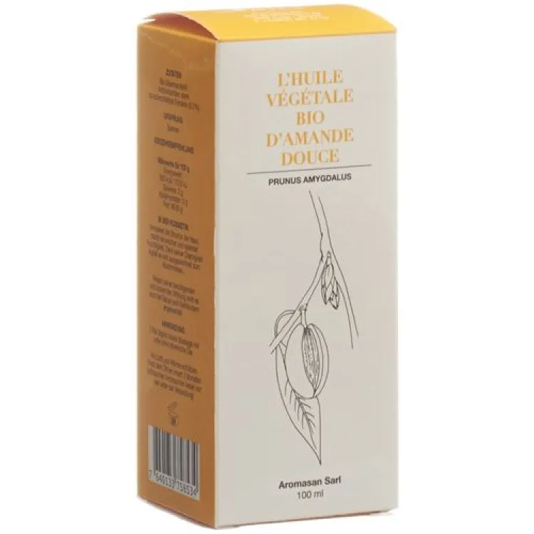 Dầu hạnh nhân ngọt Aromasan 100ml