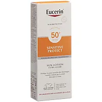 Eucerin SUN Sensitive Protect Sun Lotion extra light SPF50+ tube