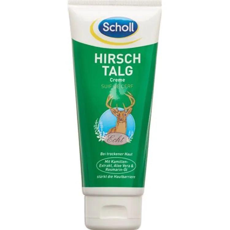 Scholl Hirschtalg crème tube 100 ml