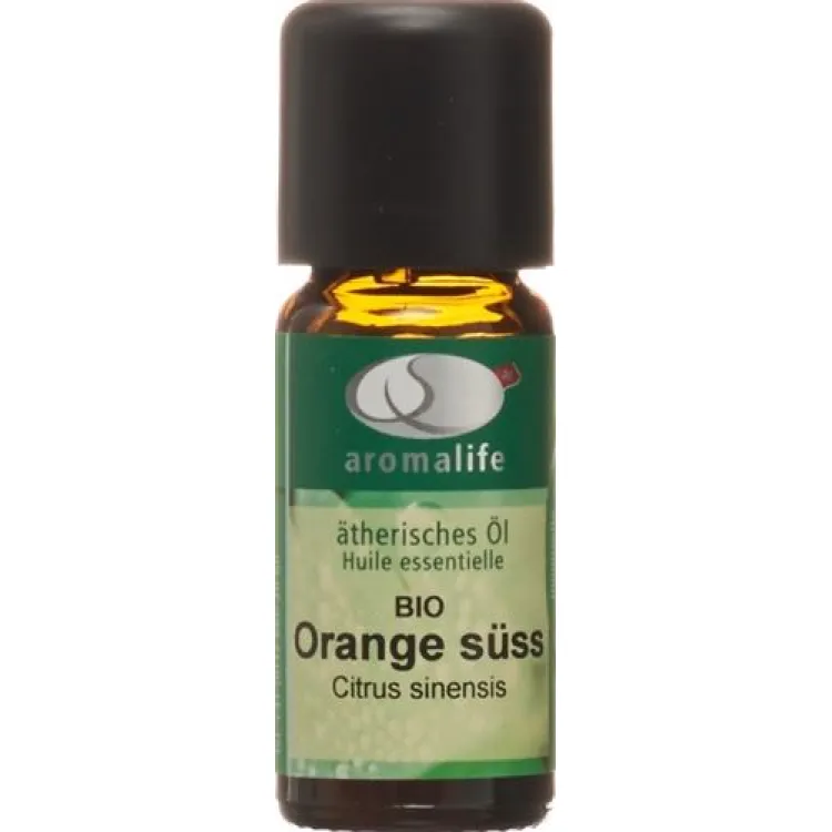 Aromalife Orange sweet ether/oil bottle 10 ml