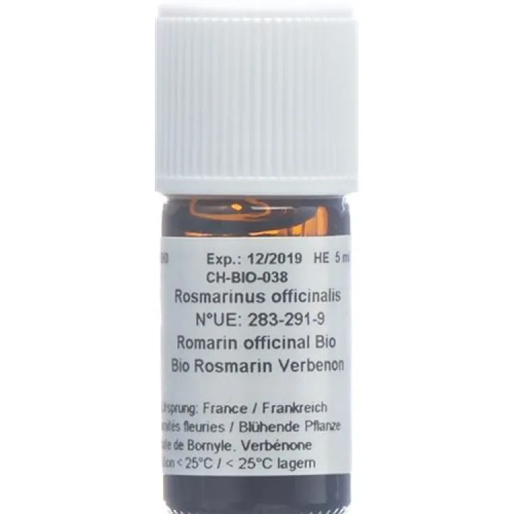 Aromasan rosemary verbenon ether/oil organic 5 ml
