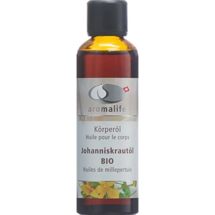 Aromalife Bouteille d'huile de millepertuis 75 ml