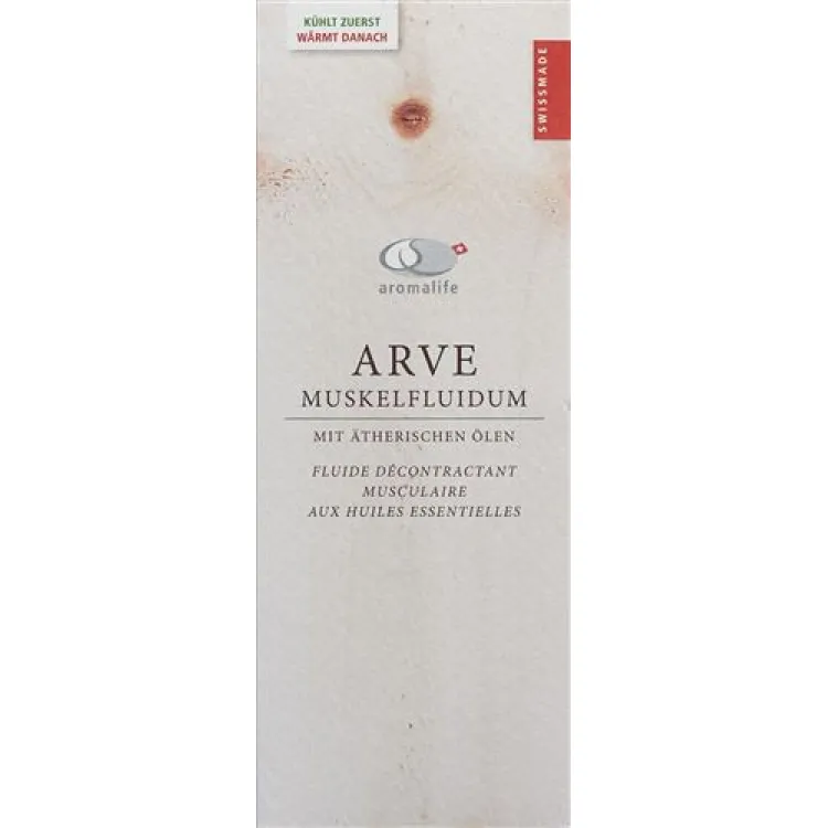 Aromalife ARVE vital muscle fluid with essential oils 250 ml