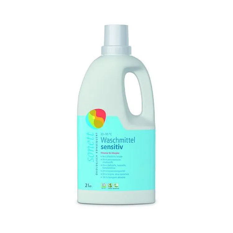 सॉनेट डिटर्जेंट सेंसिटिव 30&deg; 95&deg;C बोतल 2 लीटर