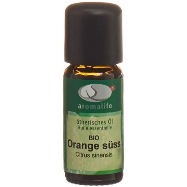 Aromalife Orange sweet ether/oil bottle 10 ml