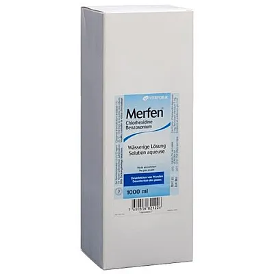 Merfen aqueous solution colorless 1000 ml