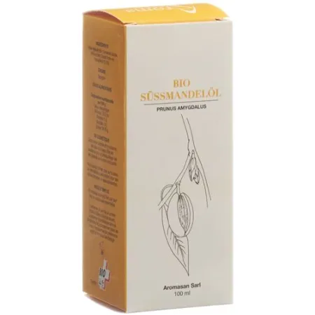 Dầu hạnh nhân ngọt Aromasan 100ml