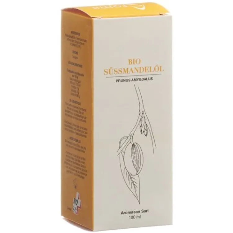 Dầu hạnh nhân ngọt Aromasan 100ml
