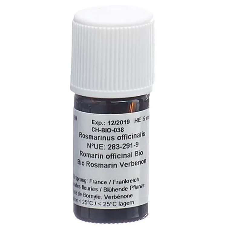 Aromasan rosemary verbenon ether/oil organic 5 ml