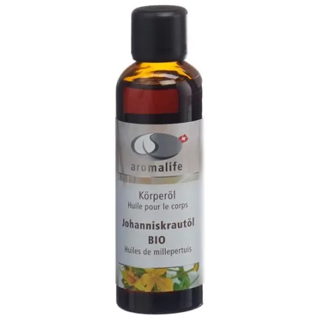 Aromalife Bouteille d'huile de millepertuis 75 ml