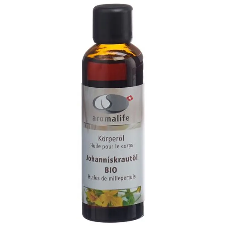 Aromalife Bouteille d'huile de millepertuis 75 ml