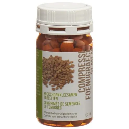 Biji fenugreek Dixa tbl 535 mg can 150 pcs