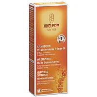 Weleda Sea Buckthorn Revitalizing Care Oil Glass Bottle 100 ml