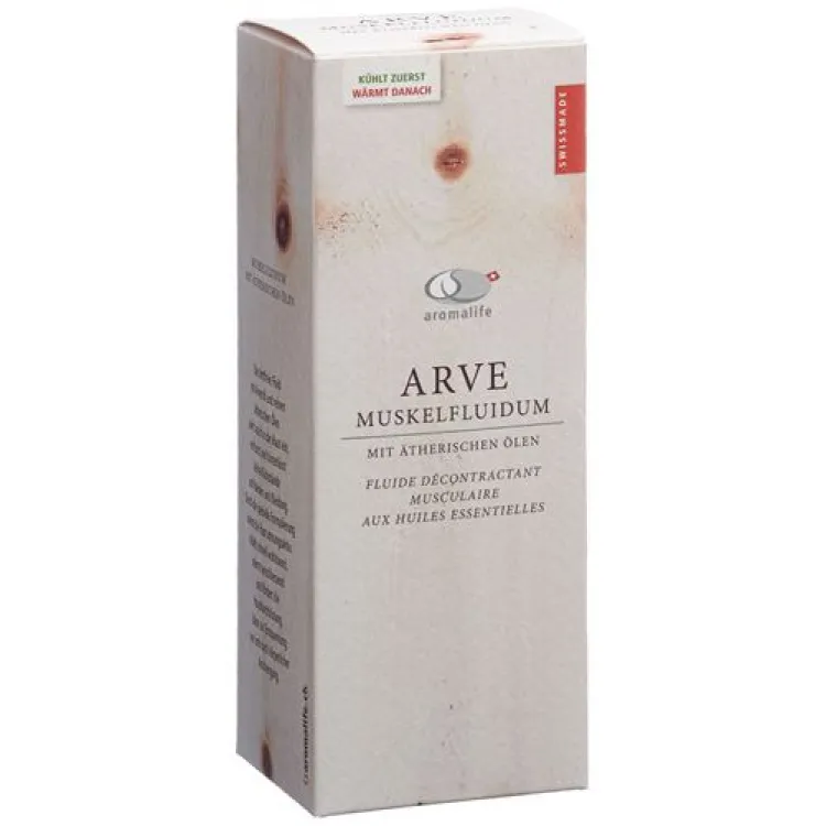 Aromalife ARVE vital muscle fluid with essential oils 250 ml