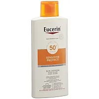 Eucerin SUN Sensitive Protect Sun Lotion Extra Light SPF50+ Tube