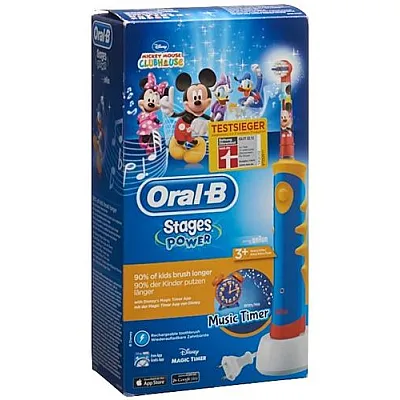 Oral-B AdvancePower Kids 950 with Music Timer blue/yellow