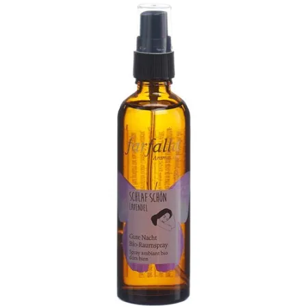 farfalla biologische lavendel kamerspray slaap lekker 75 ml