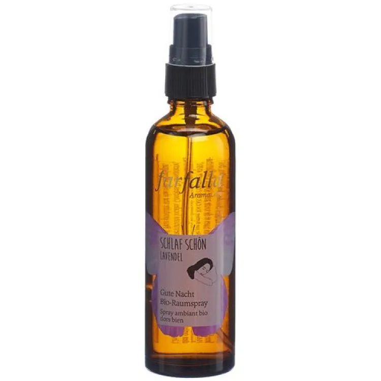 farfalla biologische lavendel kamerspray slaap lekker 75 ml