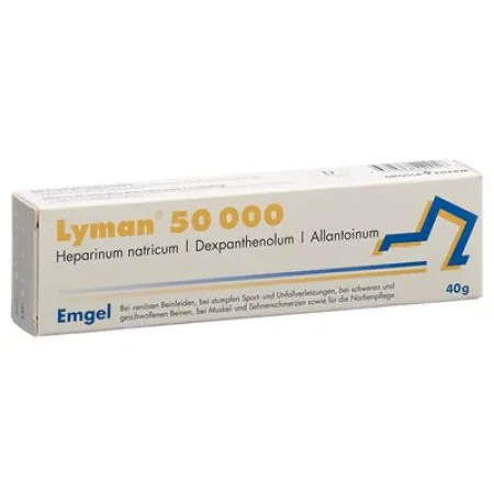 Lyman 50000 Emgel 50000 IU Tb 40g