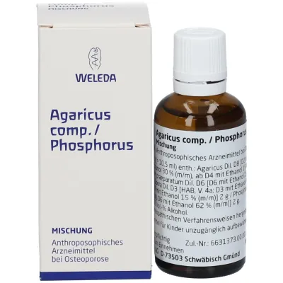 Weleda agaricus comp/phosphorus drops