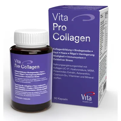 Vita Pro Collagen Kaps Jar 90 pcs