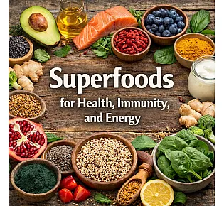 Sağlık, Bağışıklık ve Enerji için Süper Besinler