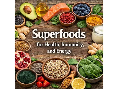 Superfoods for Health, Immunity, and Energy