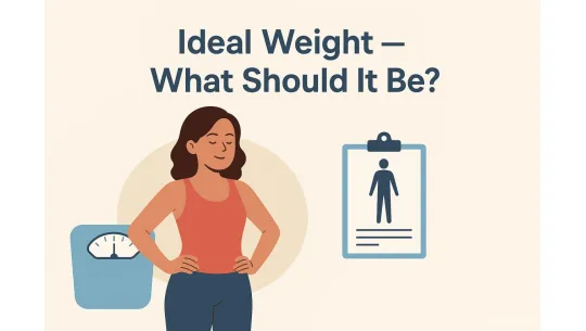 Ideal Weight — What Should It Be?