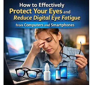 Tietokoneet ja älypuhelimet: Kuinka suojata silmiäsi ylikuormitukselta