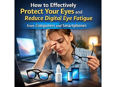 Computers and Smartphones: How to Protect Your Eyes from Overstrain