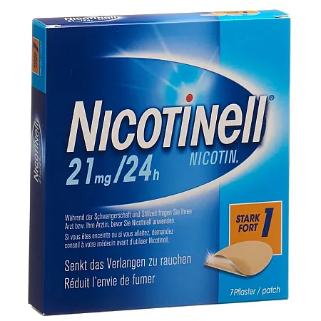 NICOTINELL 1 stark Matrixpfl 21 mg/24h
