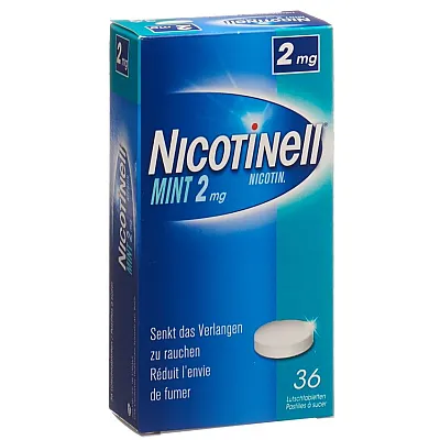 NICOTINELL Lutschtabl 2 mg mint