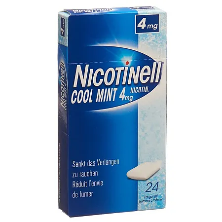 NICOTINELL Gum 4 mg cool mint