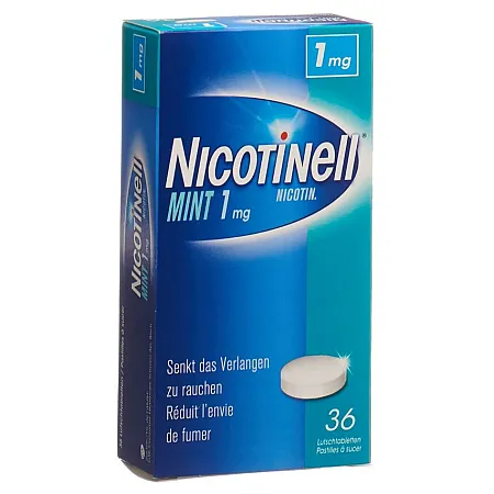NICOTINELL Lutschtabl 1 mg mint