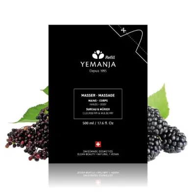 YEMANJA Massage Elderberry & Blackberry Ref 500 ml