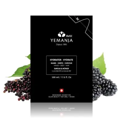 یمنجا هیدراتاسیون Ref Elderberry & Bromb Ref 500 میلی لیتر