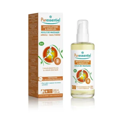 Purestiel Massage Oil Muscle-Win Bio 200 ml