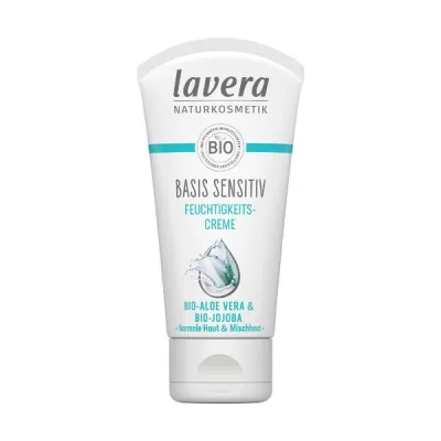 Lavera Ылғалдандыратын Кремді Sensitive TB 50 мл