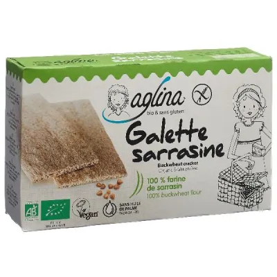 Aglina Органикалық қарақұмық галестры 160 г