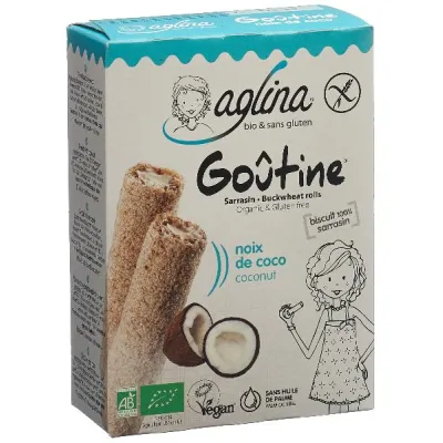 Aglina Gotine кокос жаңғағы 125 г