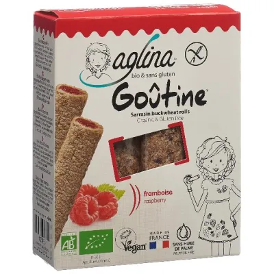 AGLINA Raspberry Flavor Organic 125 g
