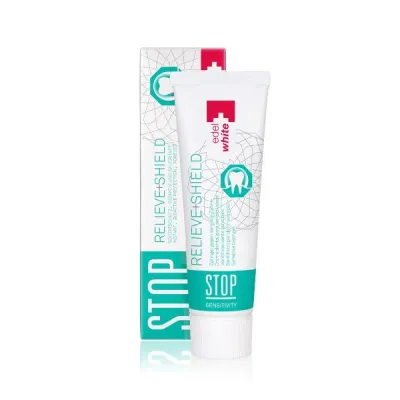 Edel+putih berhenti gel gigi sensitif 75 ml